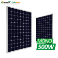 Panneau solaire photovoltaïque 500 watts 500w panneau solaire en Chine